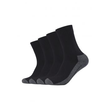 Set de sosete lungi unisex Pro Tex - 4 perechi - Negru