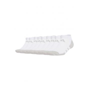 Set de sosete unisex pana la glezna Essentials - 9 perechi - Alb