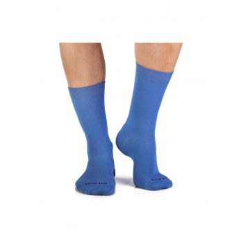 Sosete bambus BASIC Blue