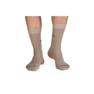 Sosete bumbac organic 98% COTTON RICH Beige