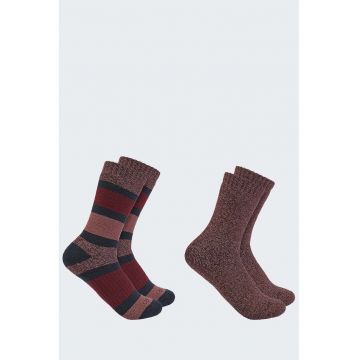 Sosete dama  Heavy Crew asortate - medii