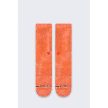 Sosete dama  Icon Dyed - 1 set - coral - medii - efect de spalare bumbac L