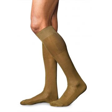 Sosete lungi pana la genunchi No. 10 Pure Fit d'Ecosse - Verde masliniu