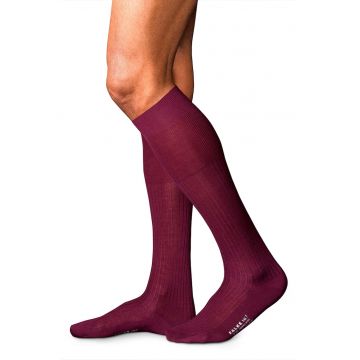 Sosete lungi pana la genunchi No. 10 Pure Fit d'Ecosse - Visiniu