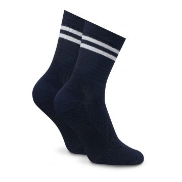 Sosete unisex -  tkanina - albastru - 35-38