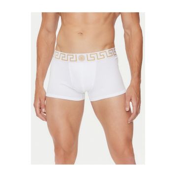 Boxeri barbati -  bumbac - alb - 94% bumbac - 6% elastan -