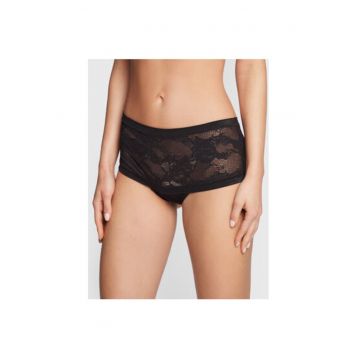 Boxeri dama -  301322931 - Poliamida/Elastan - Negru - Negru