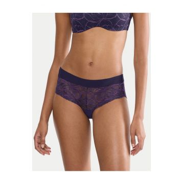 Boxeri dama  albastru - lenjerie intima