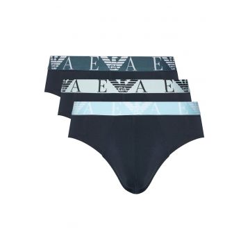 Chiloti barbati Emporio Armani bleumarin - Bleumarin