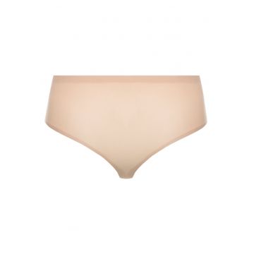 Chiloti brazilieni  talie inalta - bej - lenjerie intima dama -