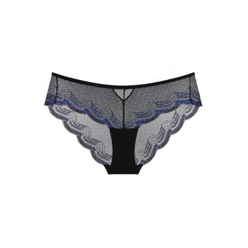 Chiloti clasici dama -  negru -