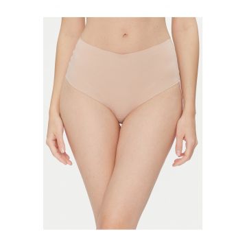 Chiloti clasici  talie inalta - lenjerie intima - Bej
