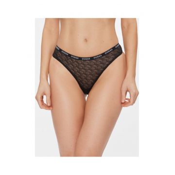 Chiloti dama  negru - Negru