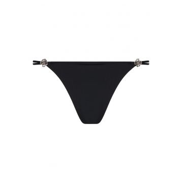 Chiloti tanga dama - Negru