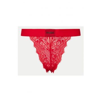 Chiloti tanga dama  rosu - lenjerie intima -
