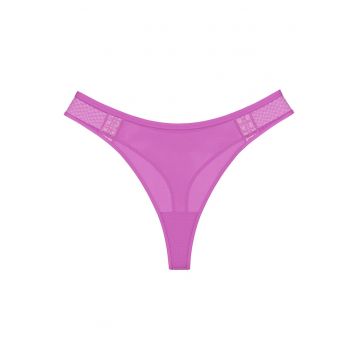 Chiloti tanga dama  roz - lenjerie intima