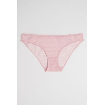 Chiloti transparenti Signature - Roz pastel