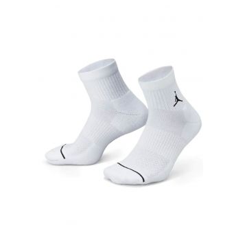 Ciorapi  Everyday Cushioned Ankle 3 Perechi - DX9655-100 20709 - Alb