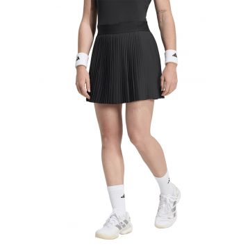 Fusta cu pliuri pentru tenis Club - Negru