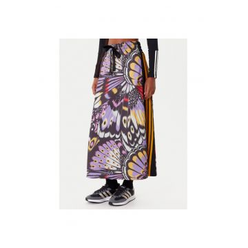 Fusta sport dama  trapezoidala - multicolor