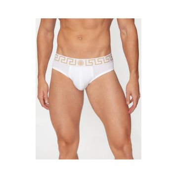 Lenjerie intima barbati -  Alb - Auriu -