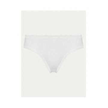 Lenjerie intima dama -  92% bumbac - alb -