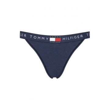 Lenjerie intima dama  tanga - Bleumarin