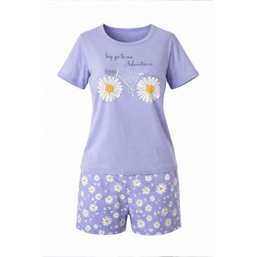 Pijama dama PFV84IMP135 - - Multicolor