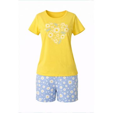 Pijama dama PFV86IMP136 - - Multicolor