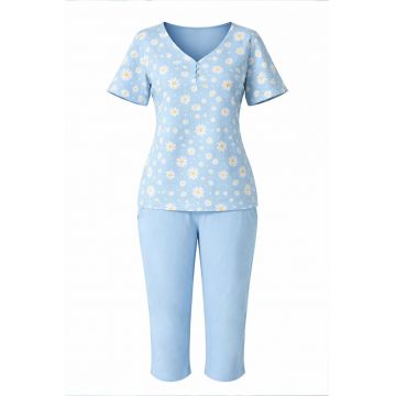 Pijama dama PFV87IMP136 - - Multicolor