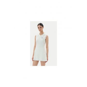 Rochie sport dama -  model 7W000326 AF13282 - albastru pal/alb cu stele