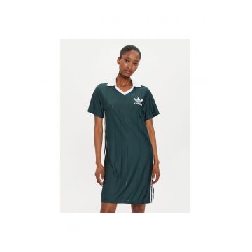 Rochie sport dama -  poliester reciclat - verde -