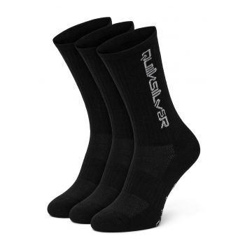 Set 3 perechi sosete barbati -  negru - 39-42