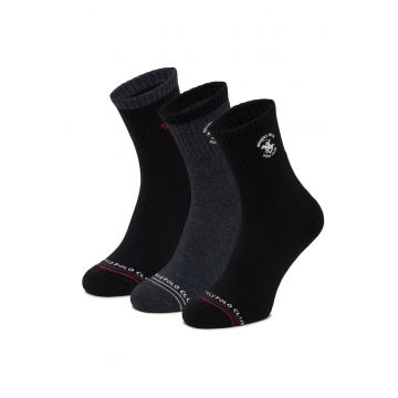 Set 3 perechi sosete barbati -  negru - 39-42