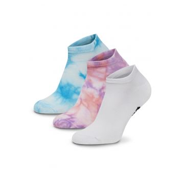 Set 3 perechi sosete dama  multicolor -