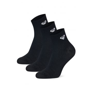 Set 3 perechi sosete dama -  negru - 35-38