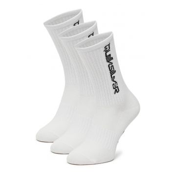 Set 3 perechi sosete lungi -  alb - 43-46
