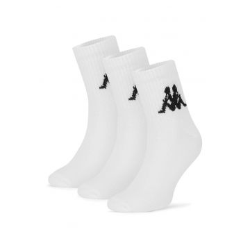 Set 3 perechi sosete lungi -  alb - 46-48