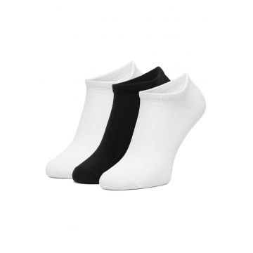 Set 3 perechi sosete scurte -  multicolor - 35-38
