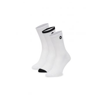 Set 3 x Perechi sosete dama  lungi - alb -