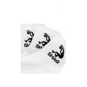 Set 3 x Perechi sosete sport barbati -  alb - model scurt -
