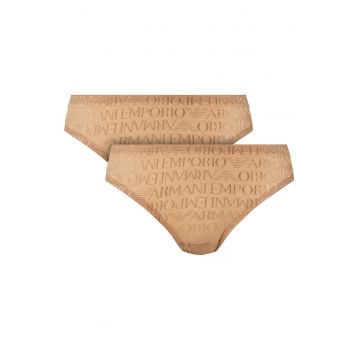 Set chiloti brazilieni dama  bej - lenjerie intima