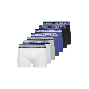 Set de boxeri cu banda logo in talie - 7 perechi - Multicolor