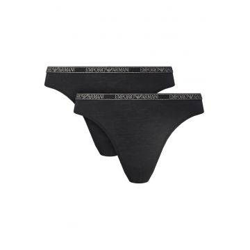 Set de chiloti dama  negru - 2 bucati - lenjerie intima