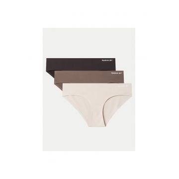 Set de lenjerie intima sport femei -  3 perechi - multicolor - poliamida - Multicolor