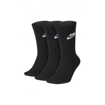 Set de sosete unisex Everyday Essential - 3 perechi - Negru
