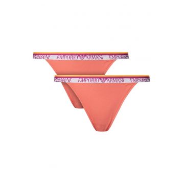 Set de tanga dama  roz - lenjerie intima