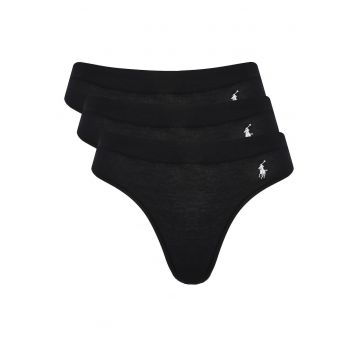 Set femei -  Bumbac - Negru - Negru