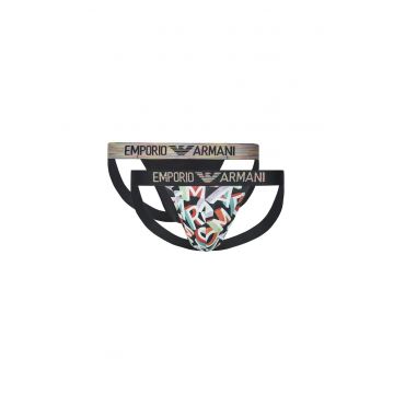 Set lenjerie intima sport barbati -  Negru - 2 perechi