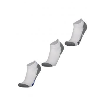 Set sosete -  3pk Mens 1/2 Terry Q-White Socks S114981-HWHT - Alb - 41-46 - 3 buc